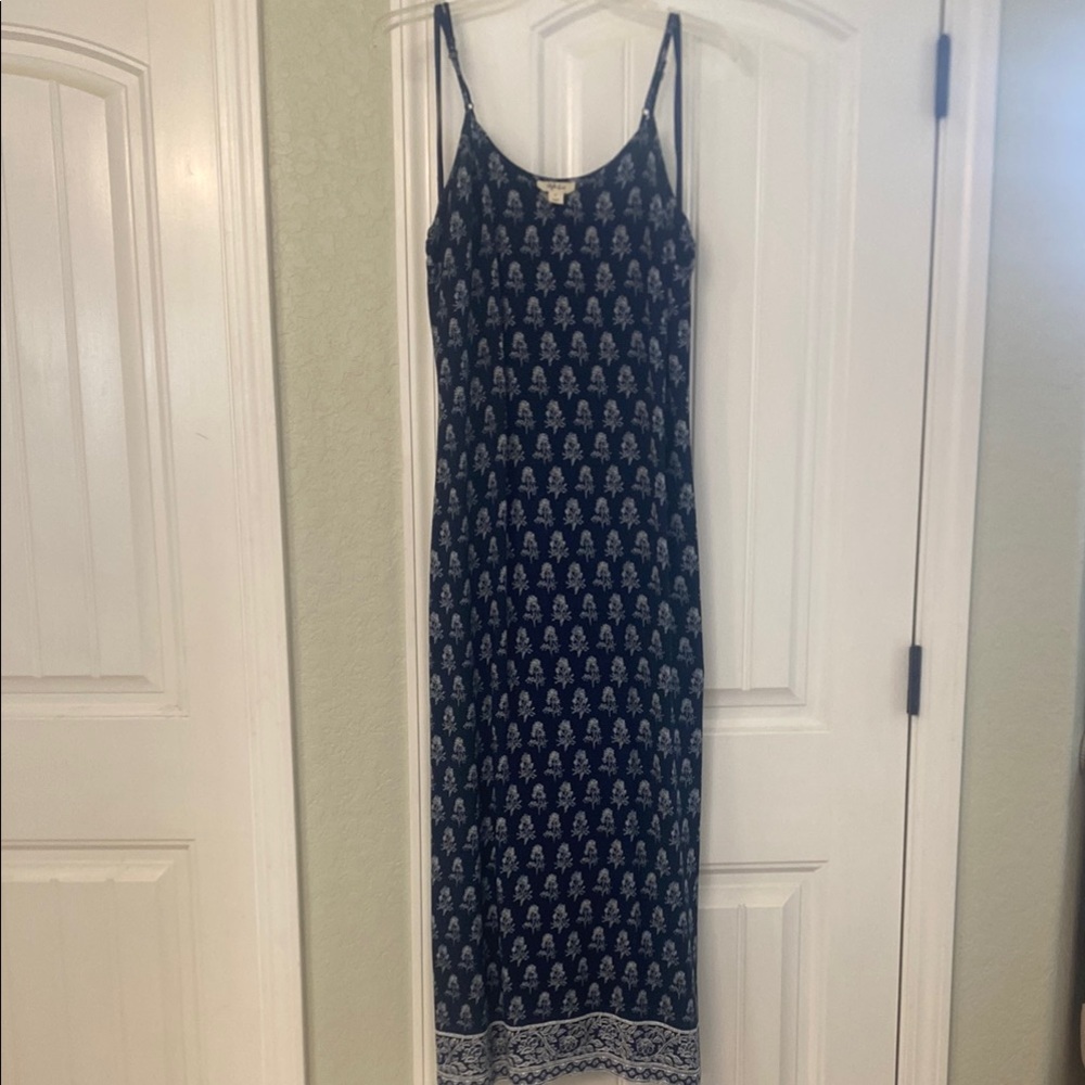 Style & Co. Blue Maxi Dress